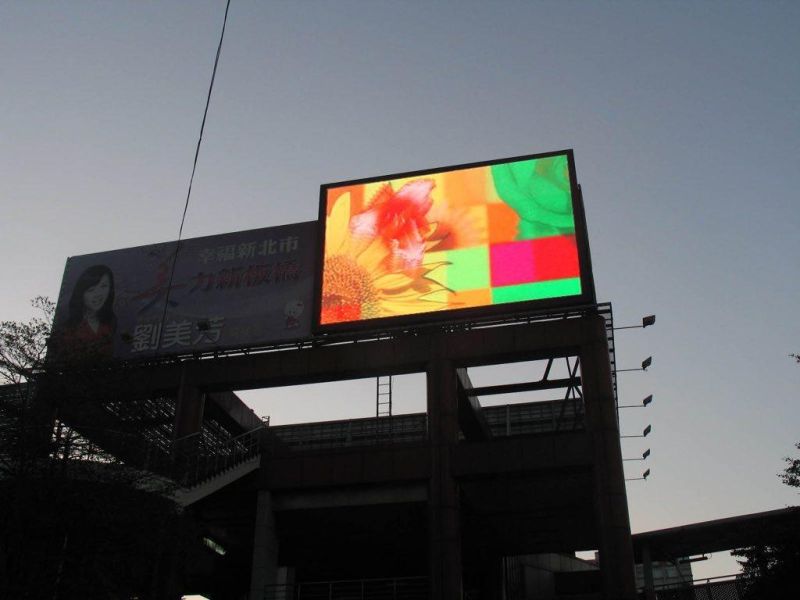 P3 Outdoor Sign Board LED Fixed Installation Video Display