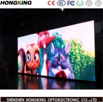 Advertising Indoor P4 Super Clear LED Screen Practical LED Display