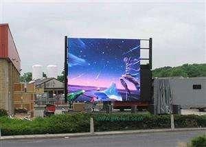 50, 000h Market Fws Cardboard and Wooden Carton Billboards LED Display