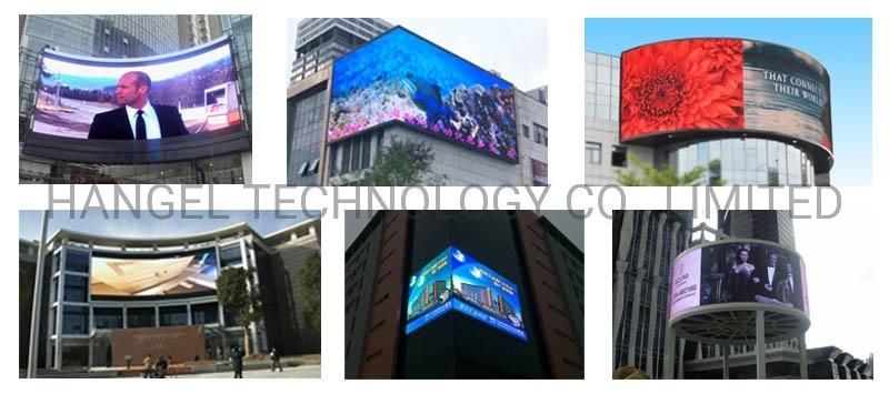 P3.33 Full Color Indoor Outdoor Front Service LED Display Screen for Advertising 960X960mm Panel