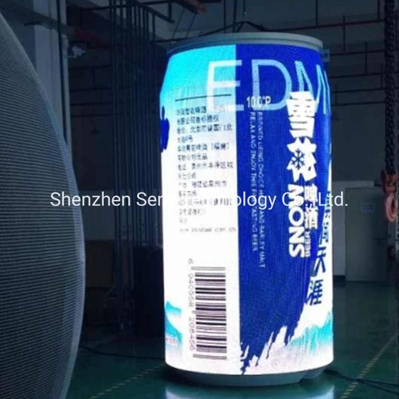 Irregular Video Display Screen LED Ball Factory