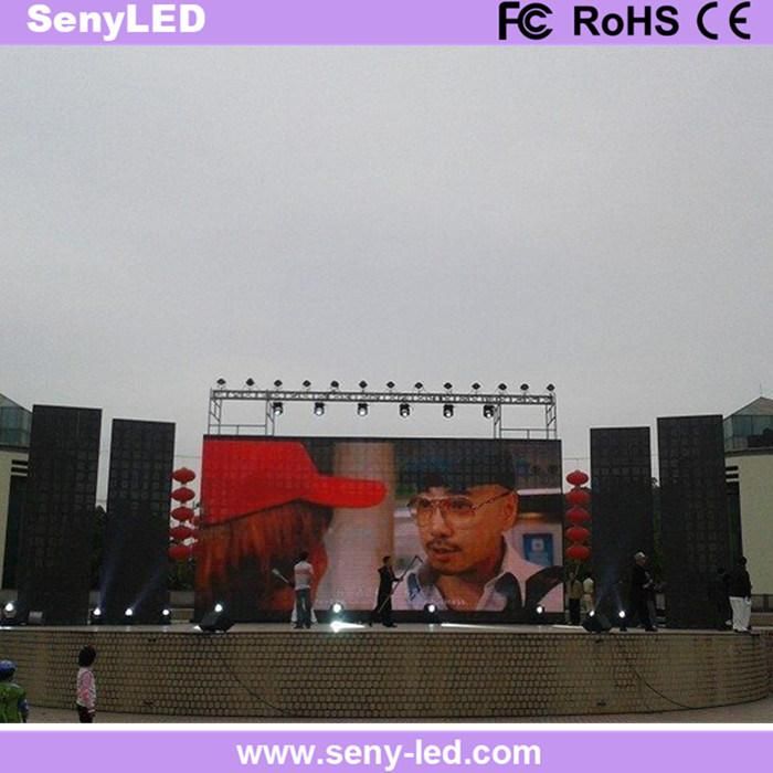 Full Color Video Panel Rental LED Display for Outside Stage (P3.91, P4.81, P5.95, P6.25)