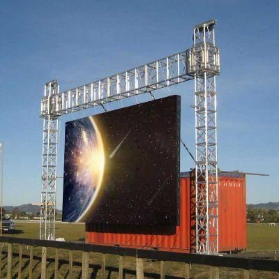 P4.81outdoor LED Large Screen Display New Year LED Screen Stage Screen LED