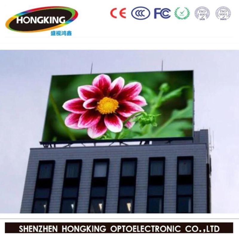 Outdoor Full Color SMD3535 P6 P10 LED Digital Billboard