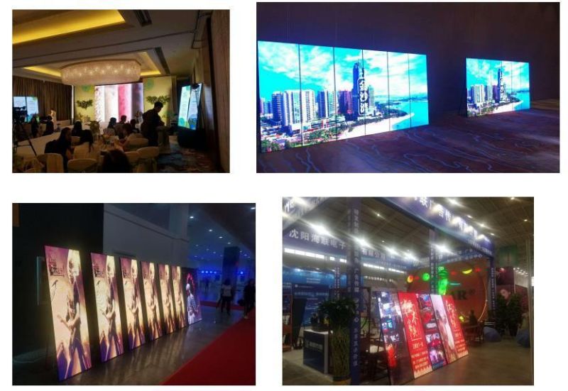 Indoor LED Display Standard Size for Advertising P2.5