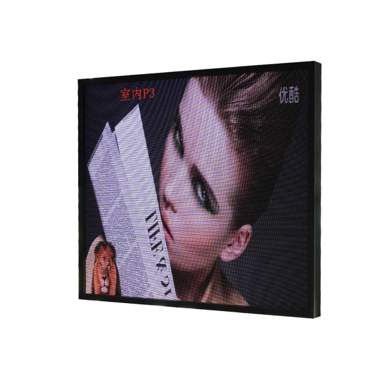 P3 mm Indoor Rental Curvilinear LED Display Screen for Show