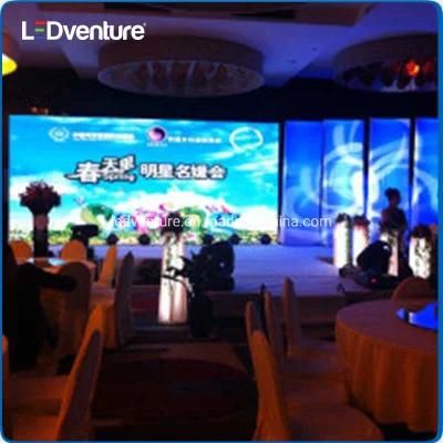 High Brightness Indoor P2.6 Advertising Board LED Display Panel