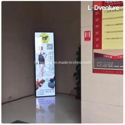 Indoor Low Brightness Full Color LED Poster Pantalla