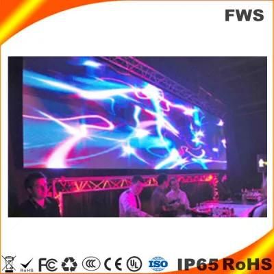 P6.25 Indoor Rental LED Screen for Entertainment/Hotel/Market/Stage