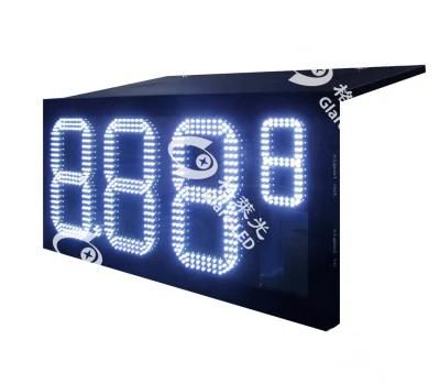 Outdoor LED Screen Gas Price Signage Gas Station Panel Digital Sign 12 Inch 8.889 LED Gas Price Sign