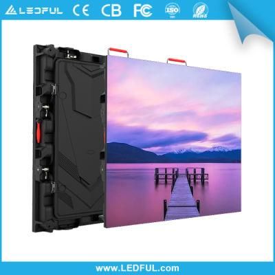 Outdoor P10 Full Color LED Display Screen Panel for Advertising