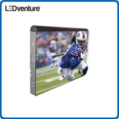 Indoor P10 SMD LED Stadium Advertising Display Panel