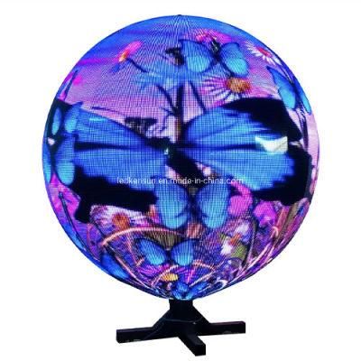 Shenzhen Ks P2.5 Indoor Round Shape LED Video Wall LED Screen Ball LED Sphere Display