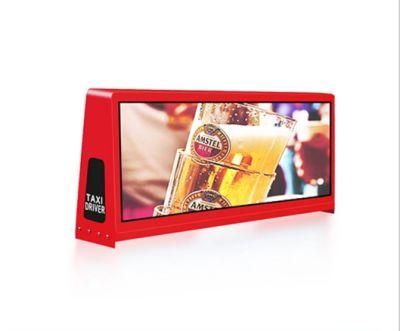 P5mm Outdoor Taxi Top Advertising Waterproof RGB LED Display Screen