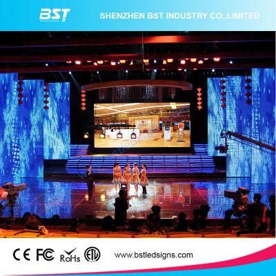 Factory Price P3.9mm Rental Screen Indoor LED Full Color Videowall