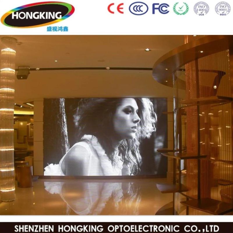 High Refresh Rate P1.923 Small Pixel LED Display Screen