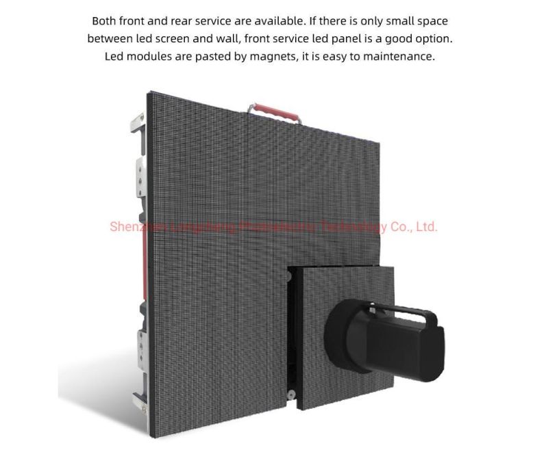 Outdoor Rental LED Display Screen P3.91 P4.81 P2.976 Aluminum LED Display