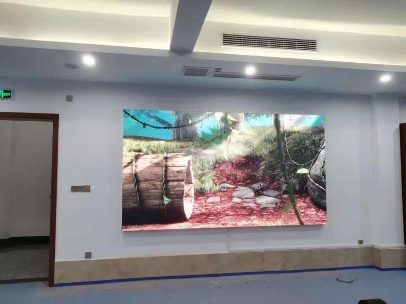 Advertising P10 Outdoor Full Video LED Display in China