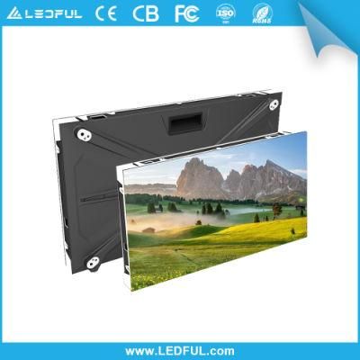 Fullcolor 3 Years Warranty Front Installation Fine Pitch HD Screen LED Indoor P1.875 Advertising LED Video Wall Display with CE