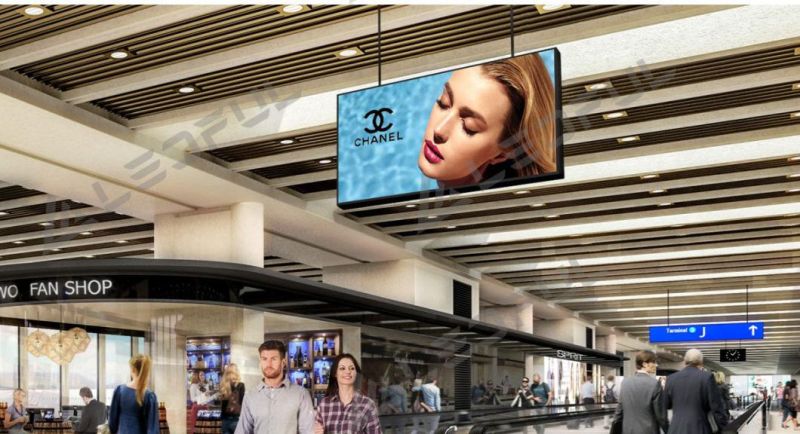 Advertising Indoor P1.8 Videos Play Fashion LED Poster Display (LPoster-1.8)