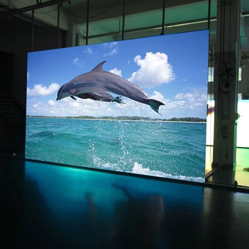 Customized Size Full Color Advertising Video Display Stage Background P3 Indoor LED Display