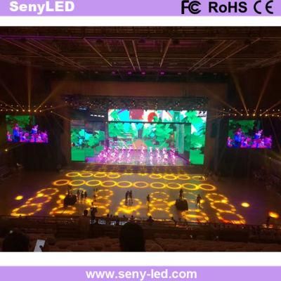 Full Color Indoor/ Outdoor Video Display P4.8 LED Screen for Rental Application