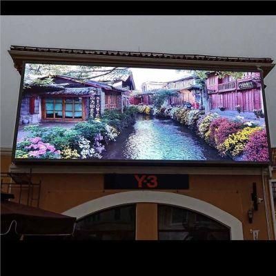 500 X 500mm Advertising Fws Cardboard, Wooden Carton, Flight Case Flexible LED Screen Display