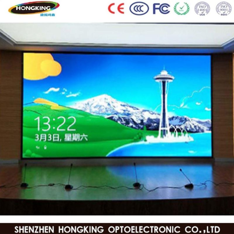 Full Color Indoor Outdoor P4 LED Display Screen Panel for Advertising