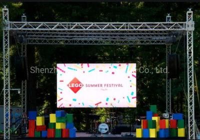 P4 Rental Outdoor Waterproof Advertising LED Display Screen