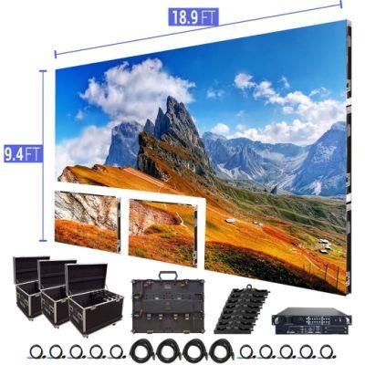 Video Wall Outdoor Advertising Pantalla Exterior LED Display Screen