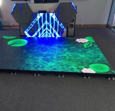 P3.91mm P4.81 P5.95 Outdoor LED Screen Dance Floor Display for Disco Night Club Wedding