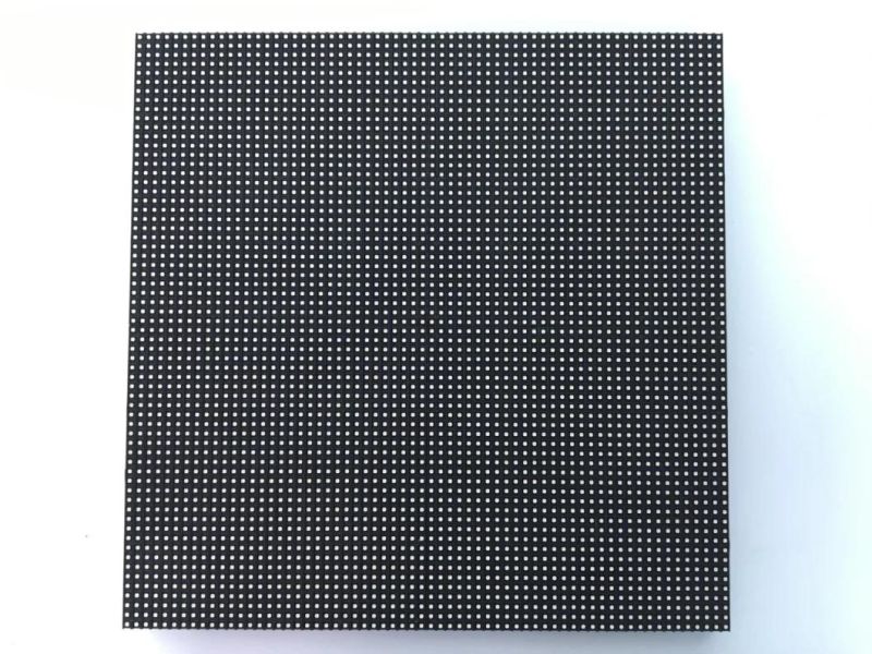 P3.91 LED Panel Indoor Cube Four Sided LED Screen 500X500mm LED Cabinet