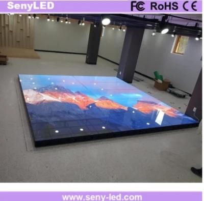 Video Floor LED Panel with Interactive System (P8.928mm)