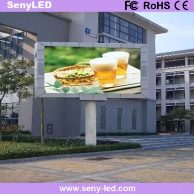 Outdoor P8 LED Video Display Board Full Color LED Billboard