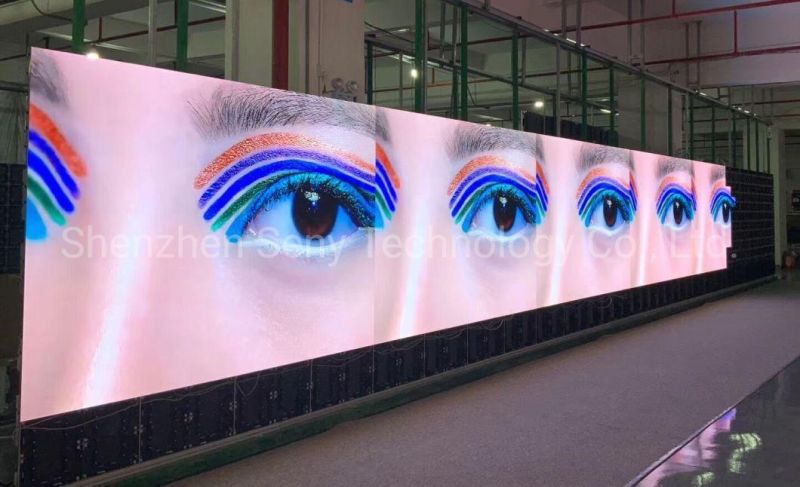 9FT X 16FT LED Display Mobile LED Wall