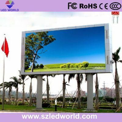 Outdoor Fixed LED Panel Board Display Factory for Advertising