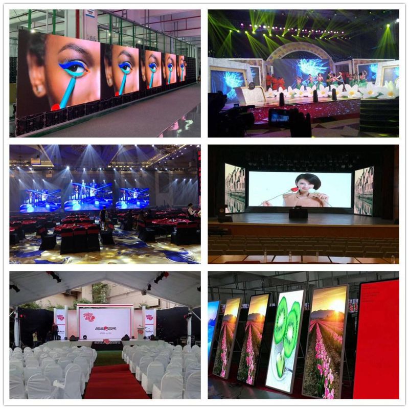 Popular Stage Video Display LED Panels for Outdoor and Indoor Advertising