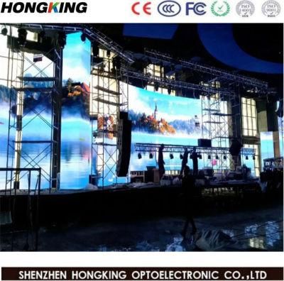 Indoor P3mm/ P4mm/P5mm Full Color RGB High Resolution LED Video Wall
