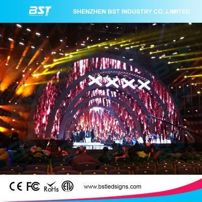 Seamless Spicling P4.81 Indoor Die-Casting Aluminum Rental Stage LED Display