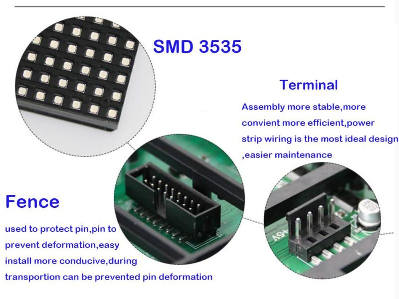 P10 Full Color LED Display Module P10 RGB Module