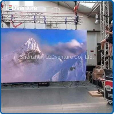 Outdoor P2.6 Digital Advertising Screen Rental LED Display Board