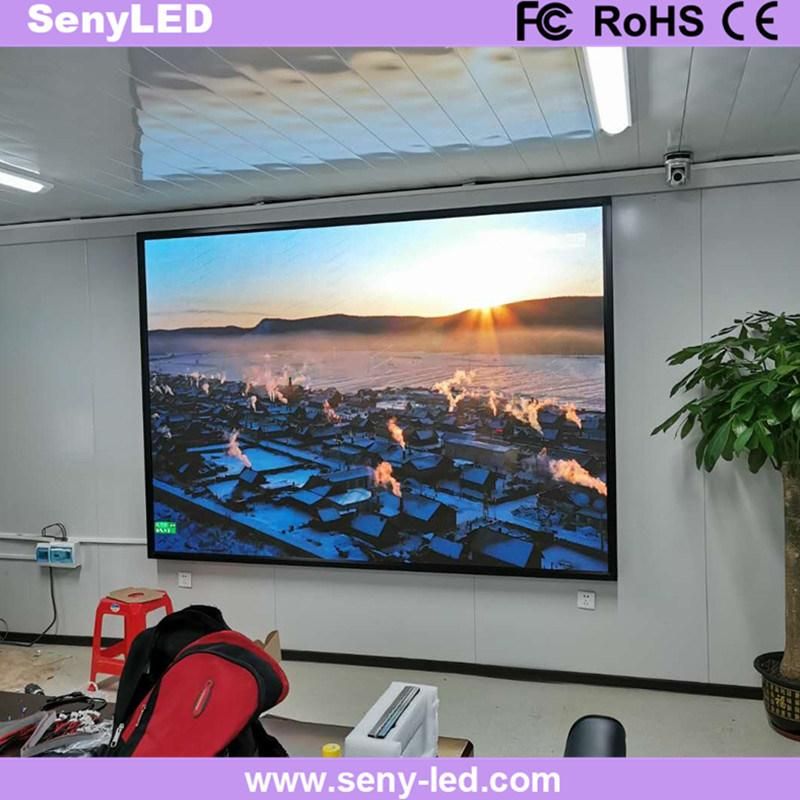 3840Hz Refresh Indoor Full Color LED Rental Screens Factory