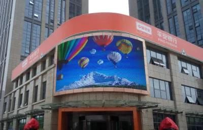 100000 Hours Market Fws Die-Casting Aluminum Case Outdoor Signage LED Display