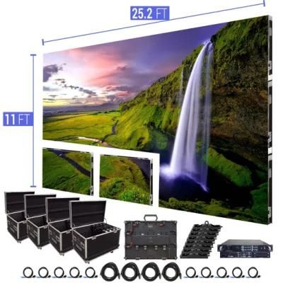 Display Advertising Wall Video Replacement LED LCD TV Screen