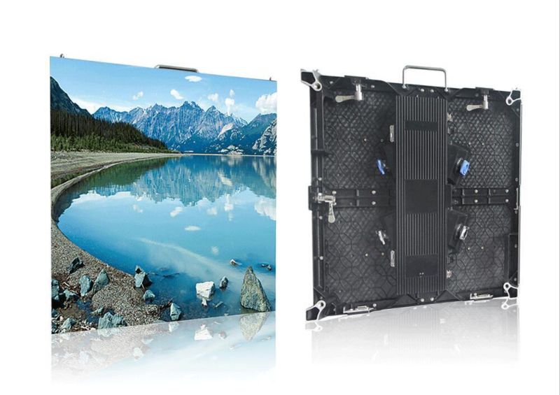 P3.91 Outdoor Rental LED Display Screen with High Resolution for Advertising and Stage.