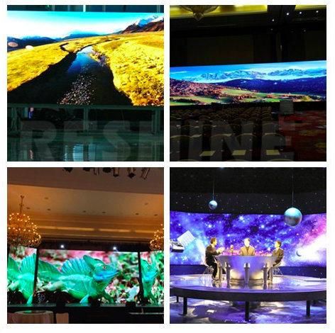 P8 Outdoor Anti-Low Temperature Large LED Screen