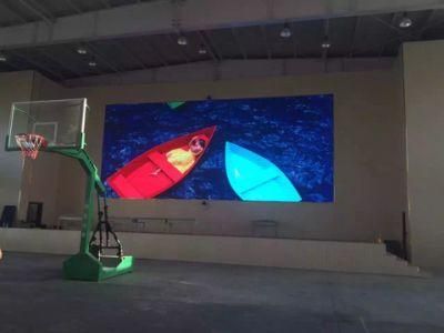 High Rate Full Color LED Video Wall for Internal Permanent Installation