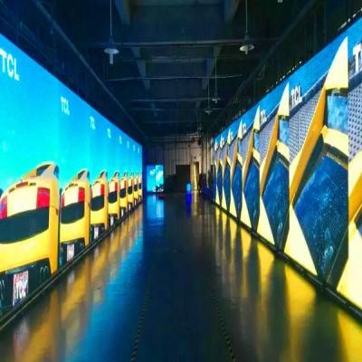 High Quality Wall Screen LED Display P8 Full Color Indoor