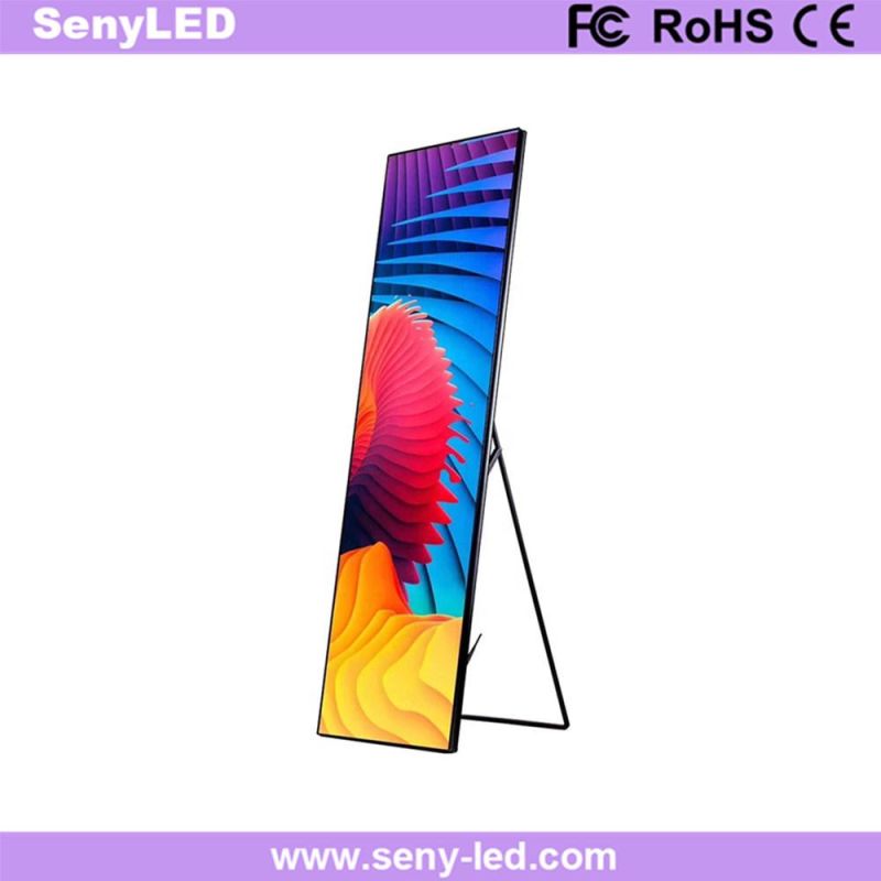 Floor Standing Poster LED Advertising Display