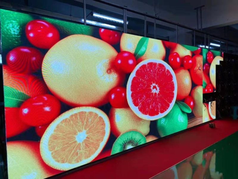 P3.91 Indoor Full Color LED Display Rental LED Display